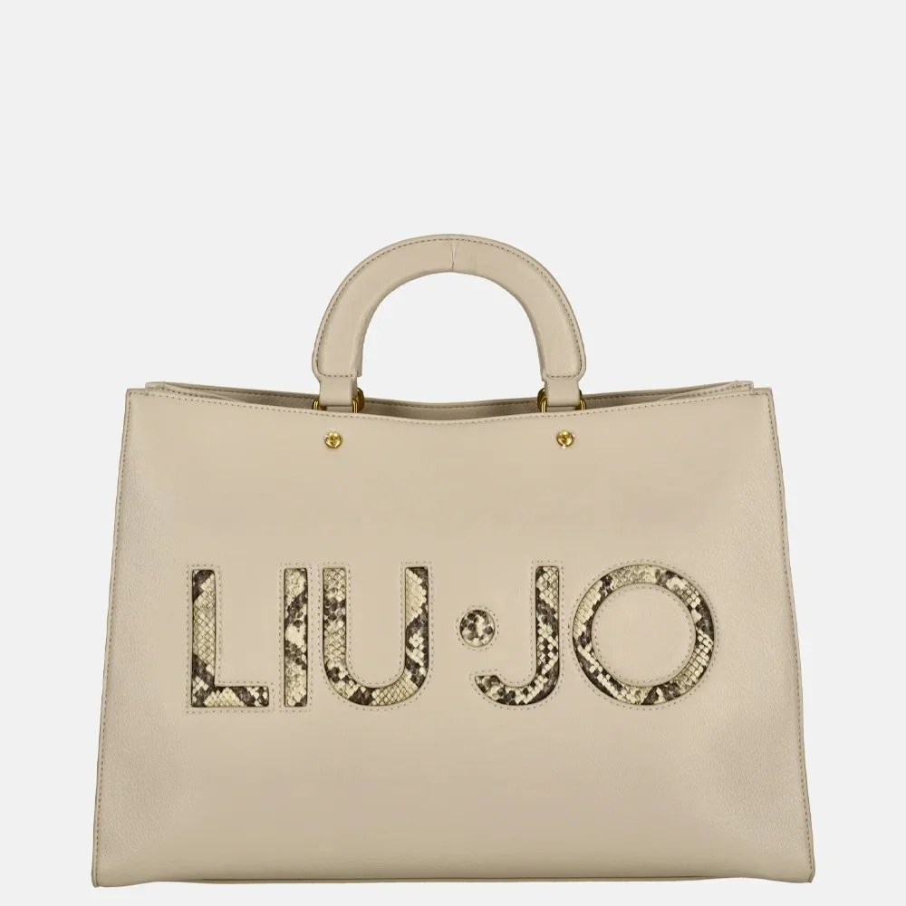 Liu Jo Tote Logo handtas M pitone roccia bij Duifhuizen